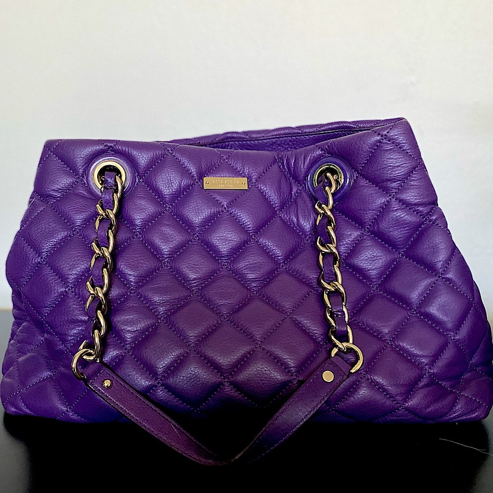 Purple Gold Coast Maryanne Kate Spade handbag